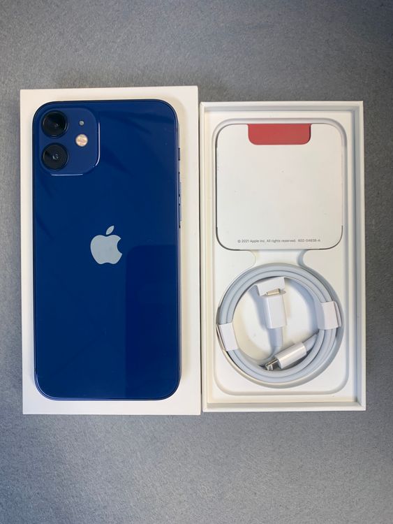 ���ʡ������ǡ�SIM�ե꡼��iPhone12 mini 64GB �֥롼��