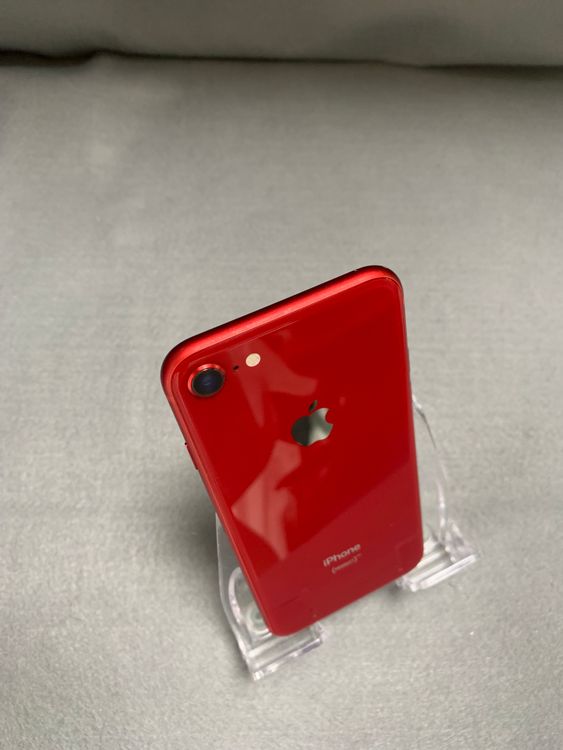 美品 国内版 SIMフリー iPhone8 64GB レッド色