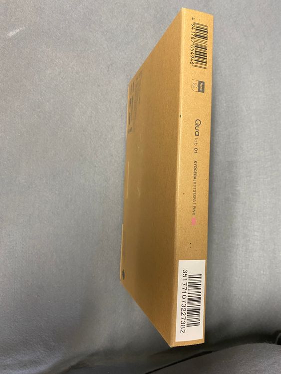 ����̤���ѡ�Qua tab 01���ԥ󥯿�