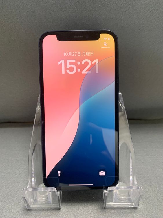 中古 国内版 SIMフリー iPhone12 mini 256GB ブラック色