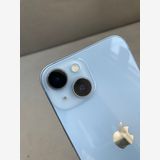 ���� Apple���ȥ��� SIM�ե꡼ iPhone14 128GB �֥롼��