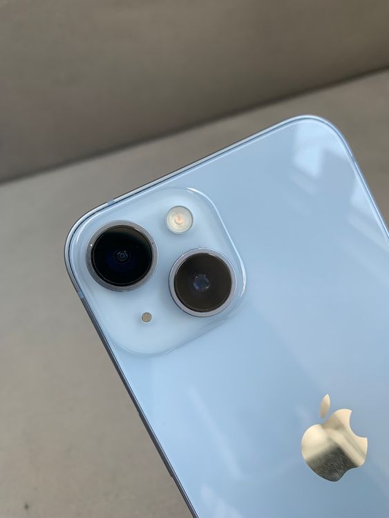 ���� Apple���ȥ��� SIM�ե꡼ iPhone14 128GB �֥롼��