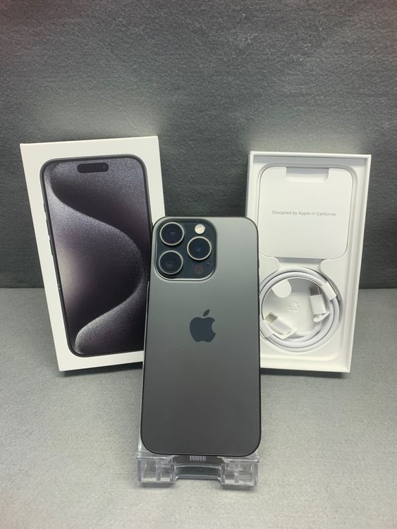 ���ʡ�Apple���ȥ��� SIM�ե꡼��iPhone15 Pro 128GB �֥�å������˥��࿧