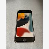 超美品　Apple Store版　SIMフリー  iPhoneSE 第3世代 64GB シルバー色
