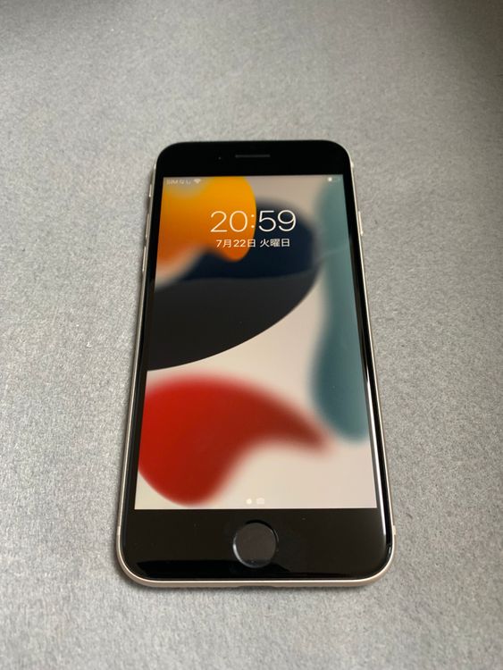 ĶʡApple StoreǡSIMե꡼  iPhoneSE 3 64GB С