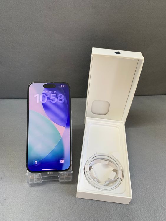 ���� Apple���ȥ��� SIM�ե꡼ iPhone15 Pro 128GB �֥롼�����˥��࿧