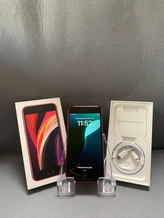 ���� ������ SIM�ե꡼ iPhoneSE ��2���� 128GB ��åɿ�