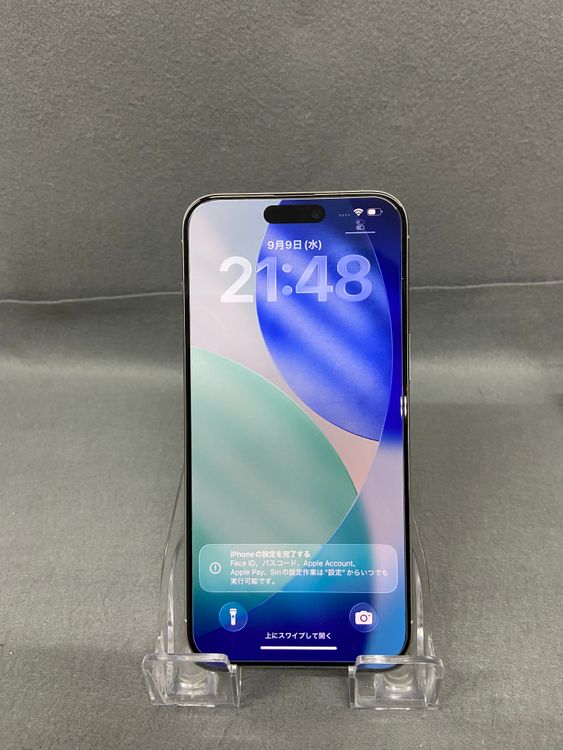 Ķ���� ������ SIM�ե꡼iPhone15 Pro max 512GB �ۥ磻�ȥ����˥��࿧