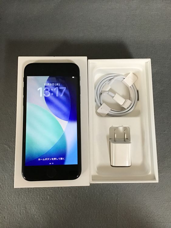 ʡǡSIMե꡼iPhoneSE 2塡 64GB ֥å