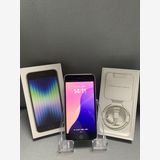 超美品 国内版 SIMフリー iPhoneSE 第3世代 128GB スターライト色