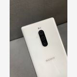���� ������ SIM�ե꡼ Xperia 1 SOV40 64GB �ۥ磻�ȿ�