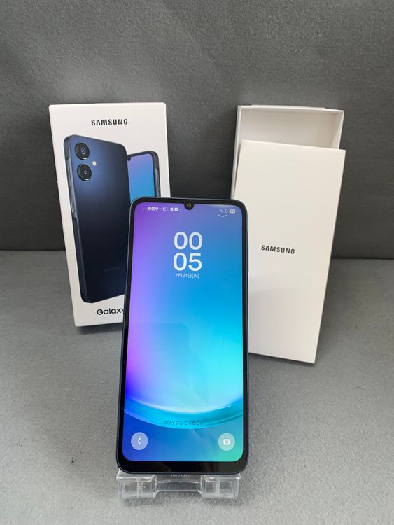 Ķ���� SIM�ե꡼ Samsung Galaxy A25 5G 64GB �֥�å���