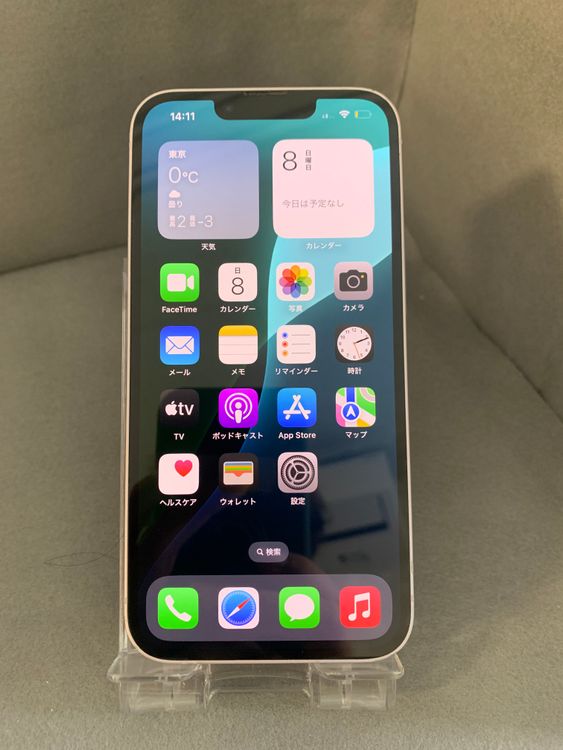 ���ʡ������ǡ�SIM�ե꡼��iPhone14 128GB �ѡ��ץ뿧