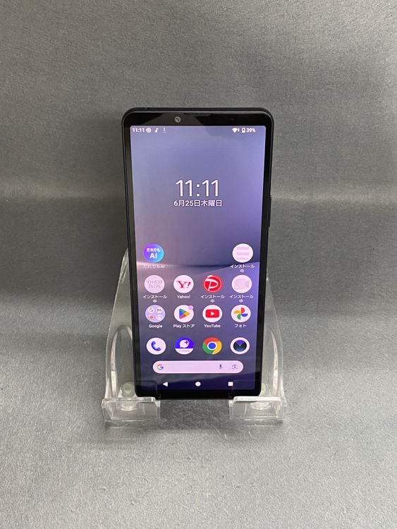 Ķ���� ������ SIM�ե꡼ ���ˡ� Xperia 10 V 128GB �֥�å���