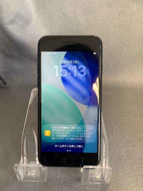 ���ʡ������ǡ�SIM�ե꡼��iPhoneSE �������� 64GB �֥�å���