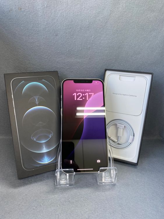 Ķ���� ������ SIM�ե꡼ iPhone12 Pro Max 128GB ����С���