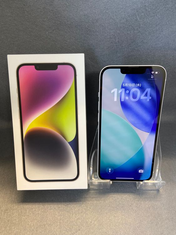 ���ʡ�Apple���ȥ��ǡ�SIM�ե꡼ iPhone14  128GB �������饤�ȿ�