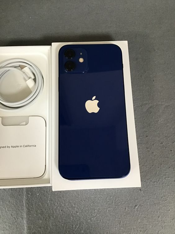 ʡǡSIMե꡼iPhone12  128GB ֥롼