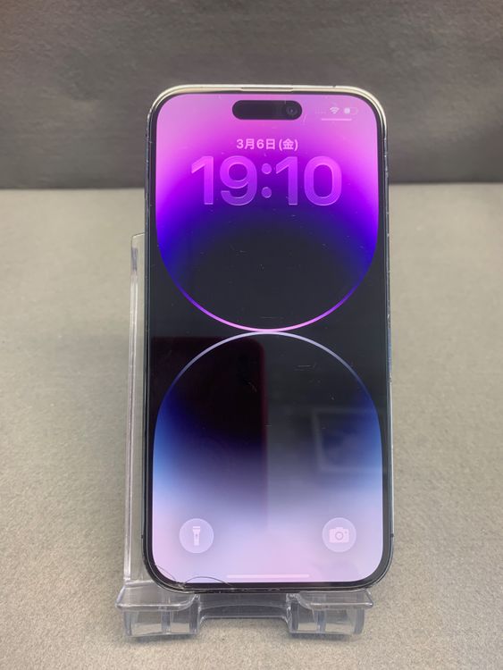 ��� ������ SIM�ե꡼ iPhone14 Pro 256GB �ǥ����ץѡ��ץ뿧