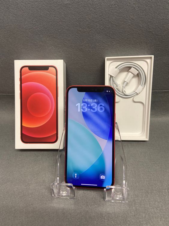 ���ʡ������ǡ�SIM�ե꡼��iPhone12mini 64GB ��åɿ�