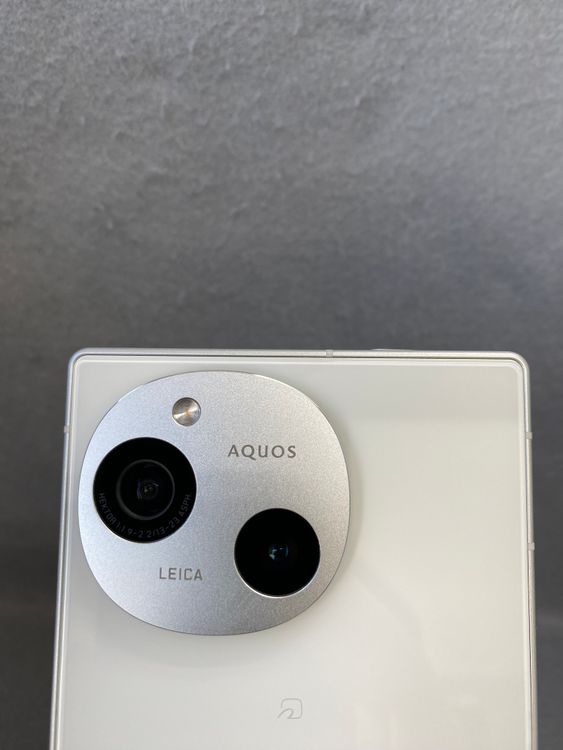 Ķ���� ������ SIM�ե꡼ A401SH AQUOS R9 256GB �ۥ磻�ȿ�