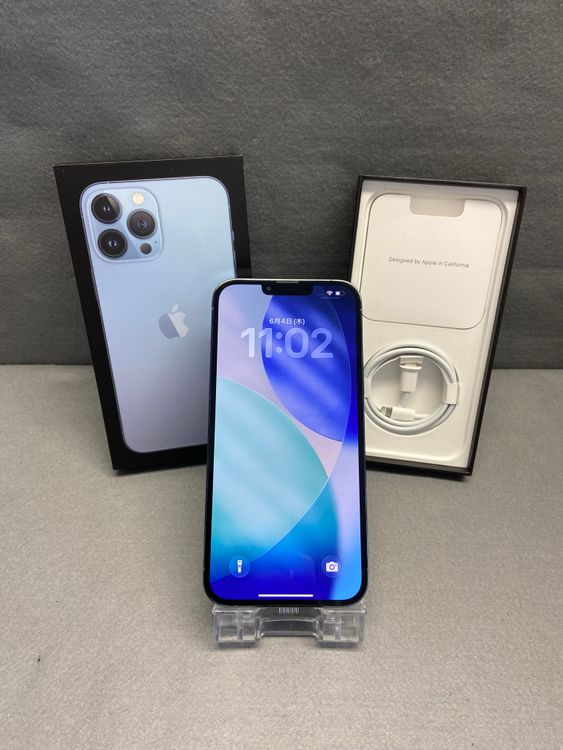 ���� ������ SIM�ե꡼ iPhone13 Pro Max 128GB ������֥롼��