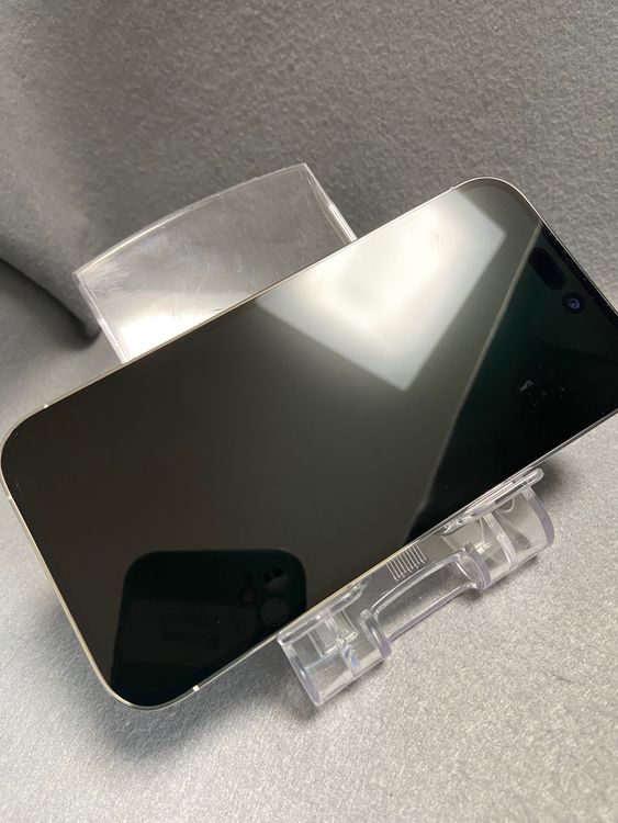 美品 国内版 SIMフリー iPhone14 Pro 128GB シルバー色