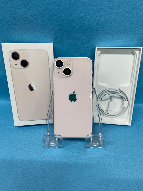 ������� ������ SIM�ե꡼ iPhone13 mini 256GB �ԥ󥯿�