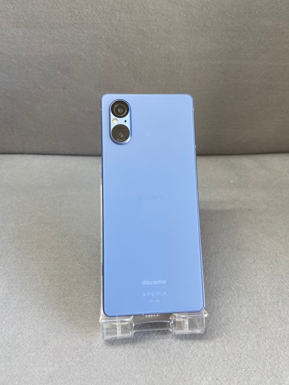 Ķ���� ������ SIM�ե꡼ Xperia 5 V SO-53D 128GB �֥롼��