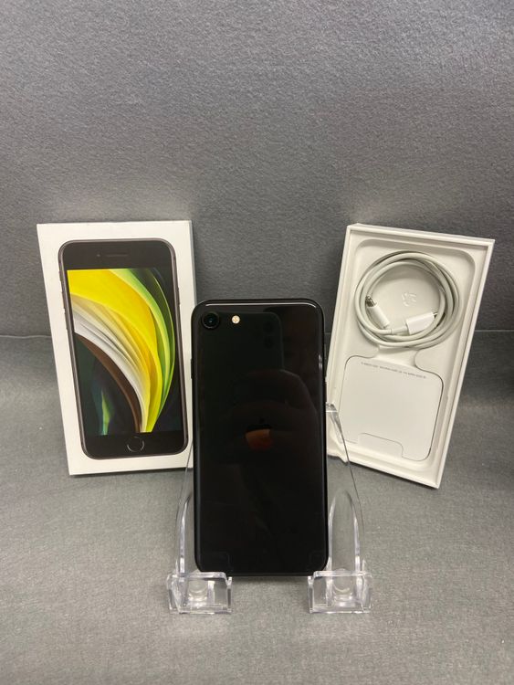 ���ʡ������ǡ�SIM�ե꡼��iPhoneSE �裲���� 128GB �֥�å���