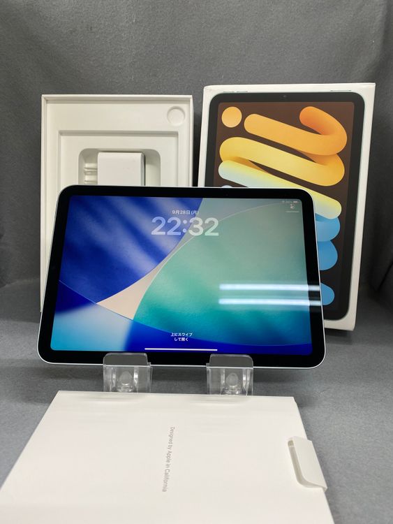 Ķ���ʹ�����iPad mini ��A17pro�� 128GB Wi-Fi �� �֥롼���������ݾڤ���