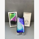 美品中古 国内版 SIMフリー iPhone14 128GB ミッドナイト色