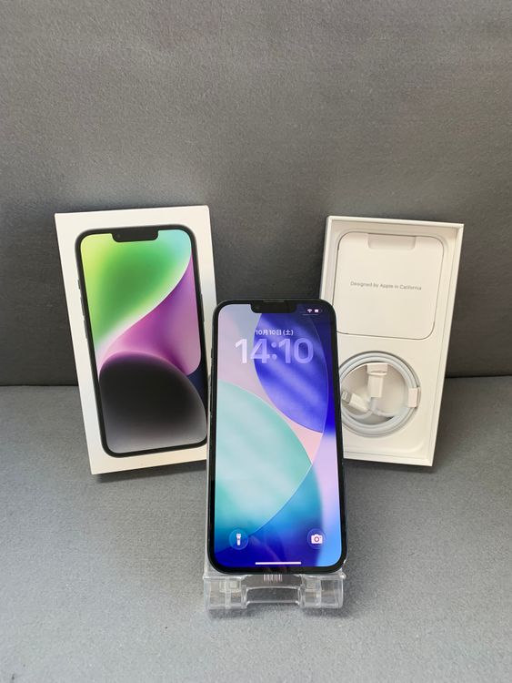 ������� ������ SIM�ե꡼ iPhone14 128GB �ߥåɥʥ��ȿ�