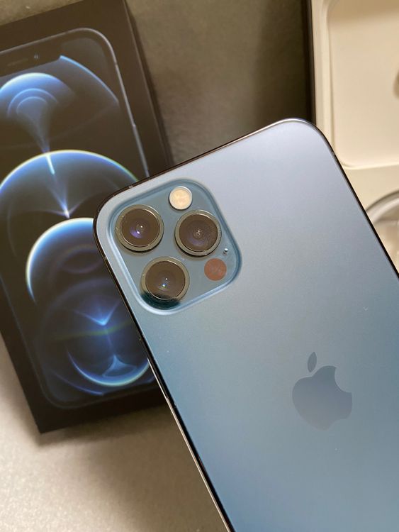   SIMե꡼ iPhone12 Pro 256GB ѥեå֥롼