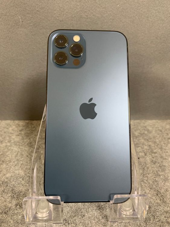 美品 国内版 SIMフリー iPhone12 Pro 128GB  パシフィックブルー色