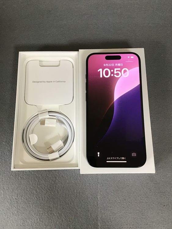 ĶʡǡSIMե꡼iPhone15  Pro  128GB ֥å˥࿧
