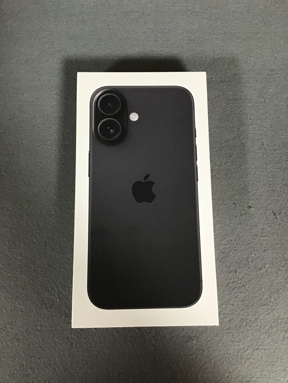 新品未使用 国内版 SIMフリー iPhone16 128GB ブラック色