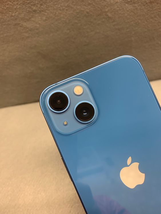 Ķ���ʡ������ǡ�SIM�ե꡼��iPhone13 128GB �֥롼��