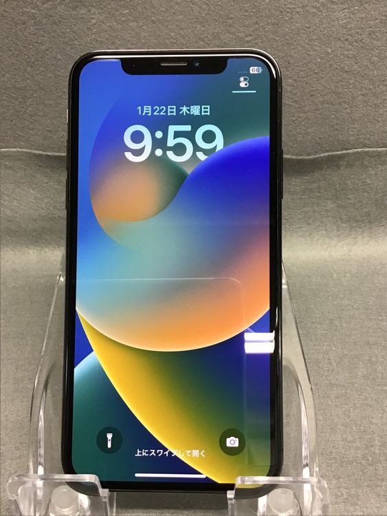 ���� ������ SIM�ե꡼��iPhoneX  64GB ���ڡ������쥤��