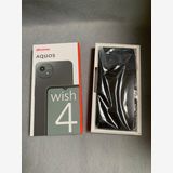 ̤ SIMե꡼ AQUOS wish4 SH-52E 64GB ֥å