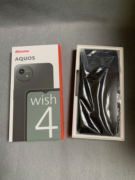 ̤ SIMե꡼ AQUOS wish4 SH-52E 64GB ֥å