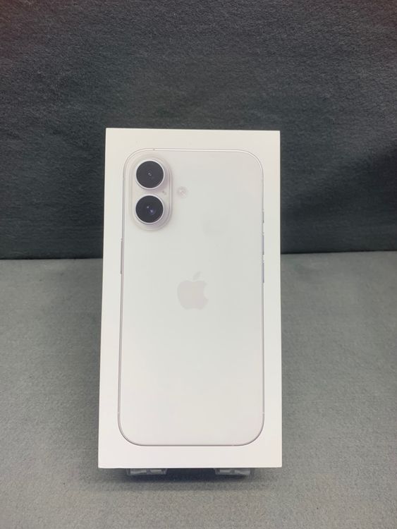 ����̤���� ������ SIM�ե꡼ iPhone 16 128GB �ۥ磻�ȿ�
