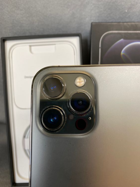 ���ʡ������ǡ�SIM�ե꡼��iPhone12 Pro Max 256GB  ���졼��