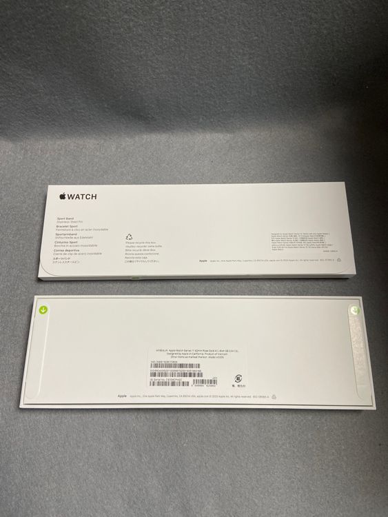 新品未開封 Apple Watch Series11 Wi-Fi+Cellular 42mm
