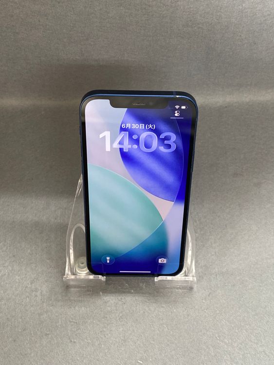 ���� ������ SIM�ե꡼ iPhone12 128GB �֥롼��
