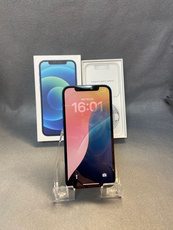 Ķ���� ������ SIM�ե꡼ iPhone12 128GB �֥롼��