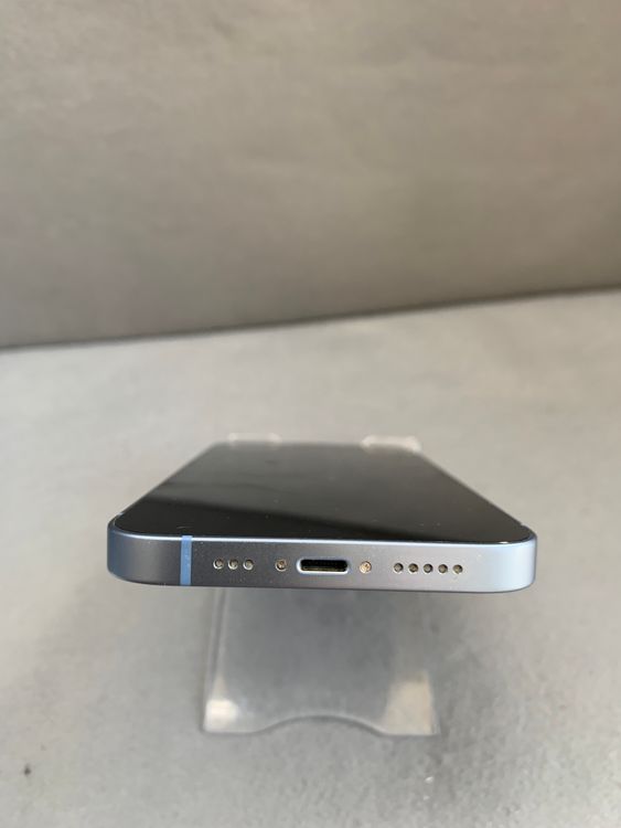 ���� Apple���ȥ��� SIM�ե꡼ iPhone14 128GB �֥롼��