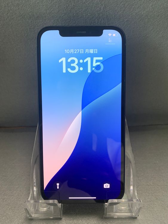 超美品 国内版 SIMフリー iPhone 12 64GB ブラック色