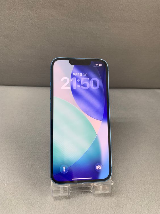 ������� ������ SIM�ե꡼ iPhone13 128GB �֥롼��