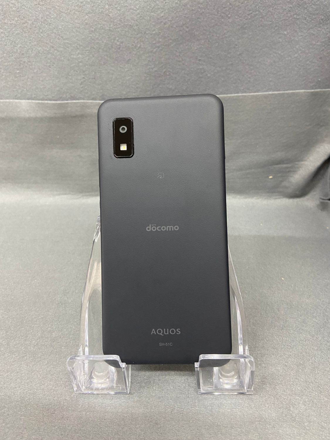 ムスビー｜超美品 国内版 SIMフリー AQUOS wish2 64GB ブラック色 SH